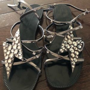 Zara sandals